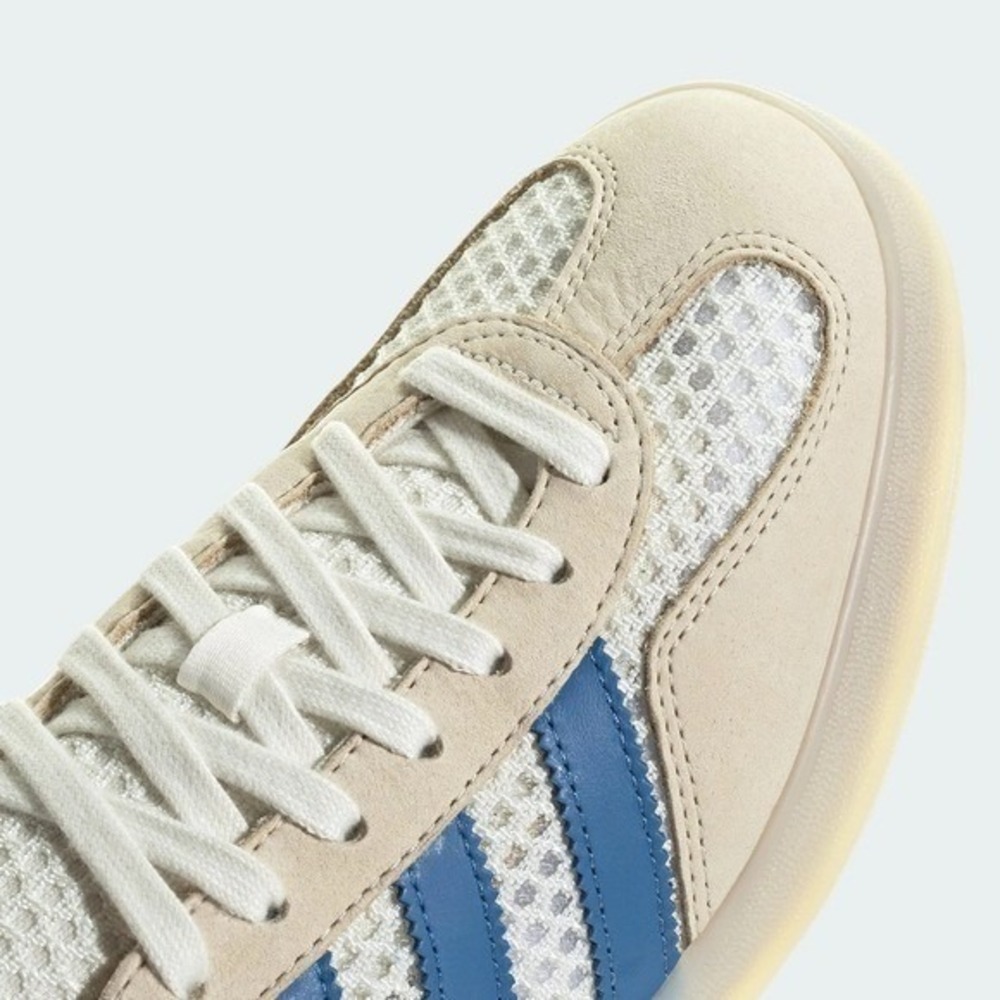 8.5M / 9.5W - [NEW]‎ Men's adidas Gazelle Indoor Shoes 'Off White' JH5419 - Picture 7 of 8